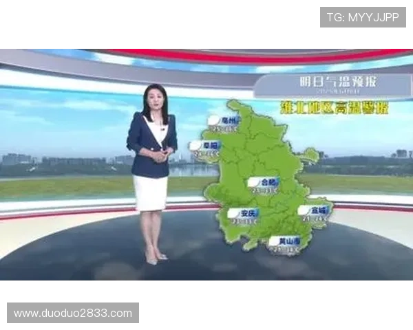 安徽卫视天气预报直播最新动态与实时气象信息
